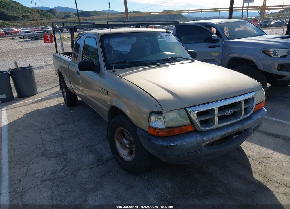 1999 FORD RANGER XL/XLT VIN: 1FTYR14V0XPA53075