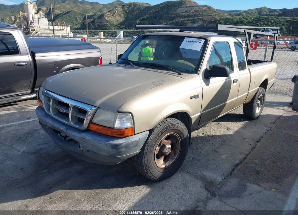 1999 FORD RANGER XL/XLT VIN: 1FTYR14V0XPA53075