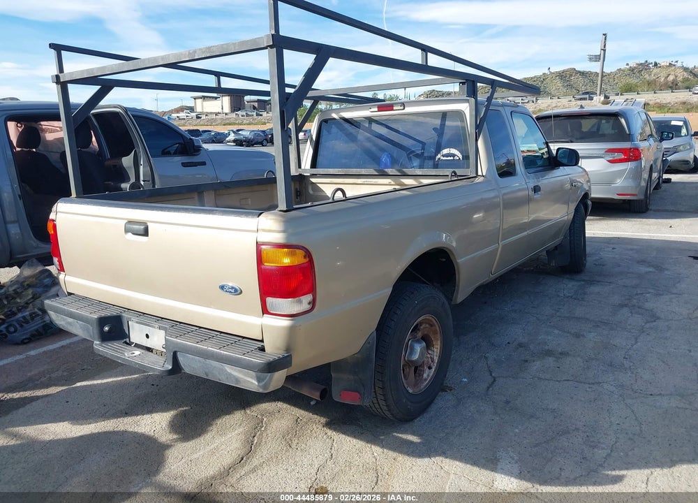 1999 FORD RANGER XL/XLT VIN: 1FTYR14V0XPA53075