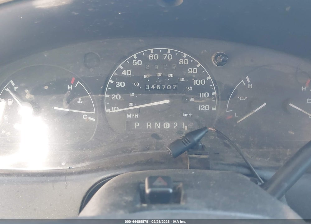 1999 FORD RANGER XL/XLT VIN: 1FTYR14V0XPA53075