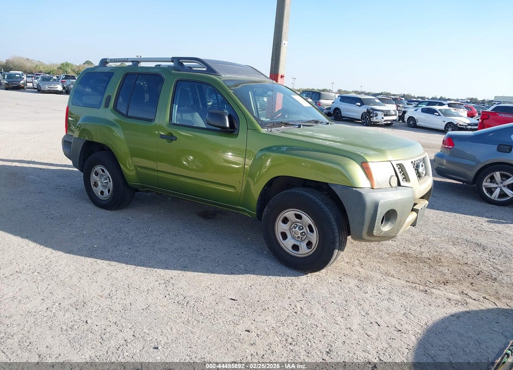 2012 NISSAN XTERRA X VIN: 5N1AN0NU1CC511412
