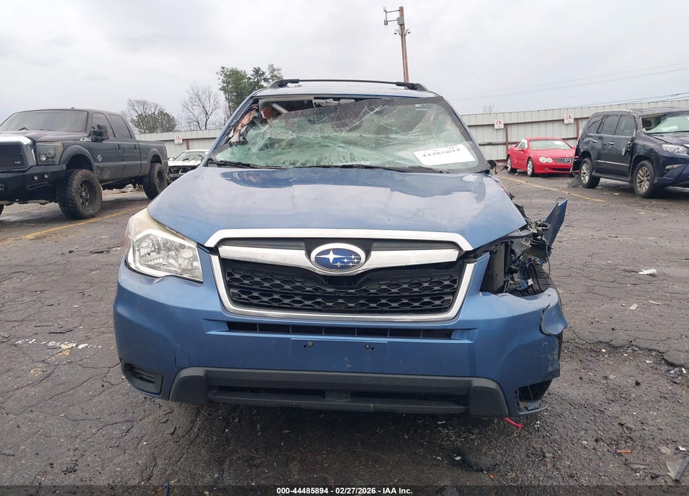 2015 SUBARU FORESTER 2.5I PREMIUM VIN: JF2SJAFCXFH563694