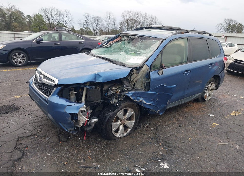 2015 SUBARU FORESTER 2.5I PREMIUM VIN: JF2SJAFCXFH563694