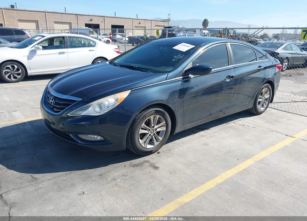 2013 HYUNDAI SONATA GLS VIN: 5NPEB4AC0DH764780