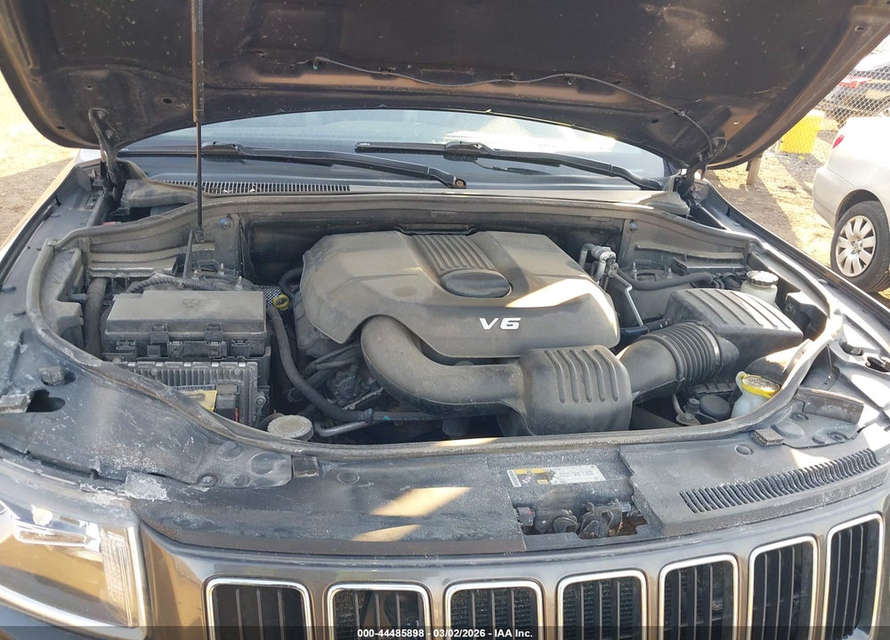 2014 JEEP GRAND CHEROKEE LIMITED VIN: 1C4RJFBG5EC339537
