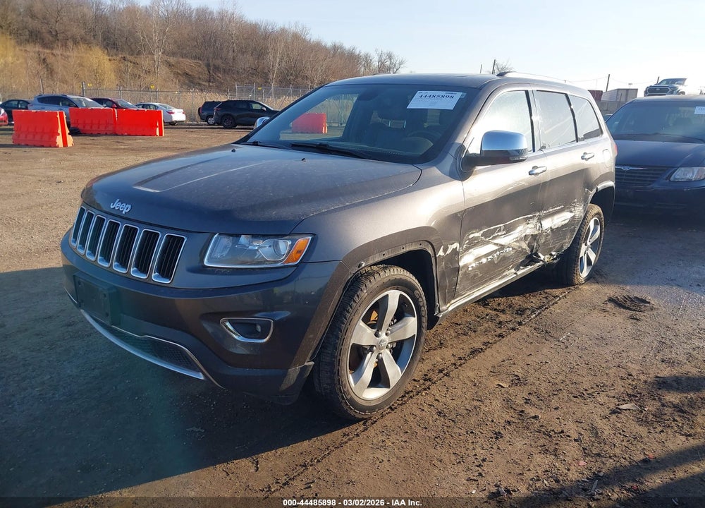 2014 JEEP GRAND CHEROKEE LIMITED VIN: 1C4RJFBG5EC339537