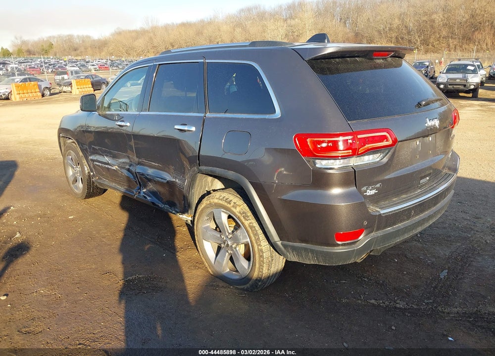 2014 JEEP GRAND CHEROKEE LIMITED VIN: 1C4RJFBG5EC339537