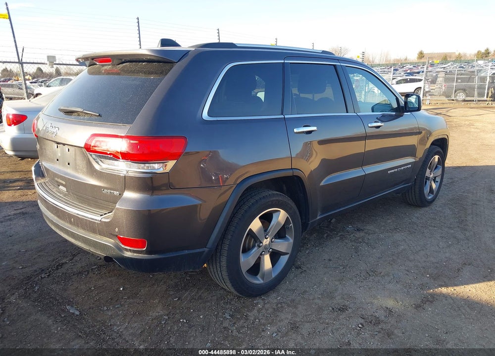 2014 JEEP GRAND CHEROKEE LIMITED VIN: 1C4RJFBG5EC339537