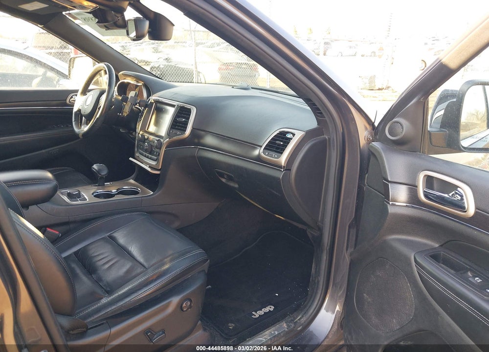 2014 JEEP GRAND CHEROKEE LIMITED VIN: 1C4RJFBG5EC339537