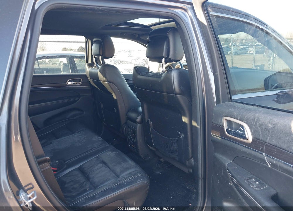 2014 JEEP GRAND CHEROKEE LIMITED VIN: 1C4RJFBG5EC339537