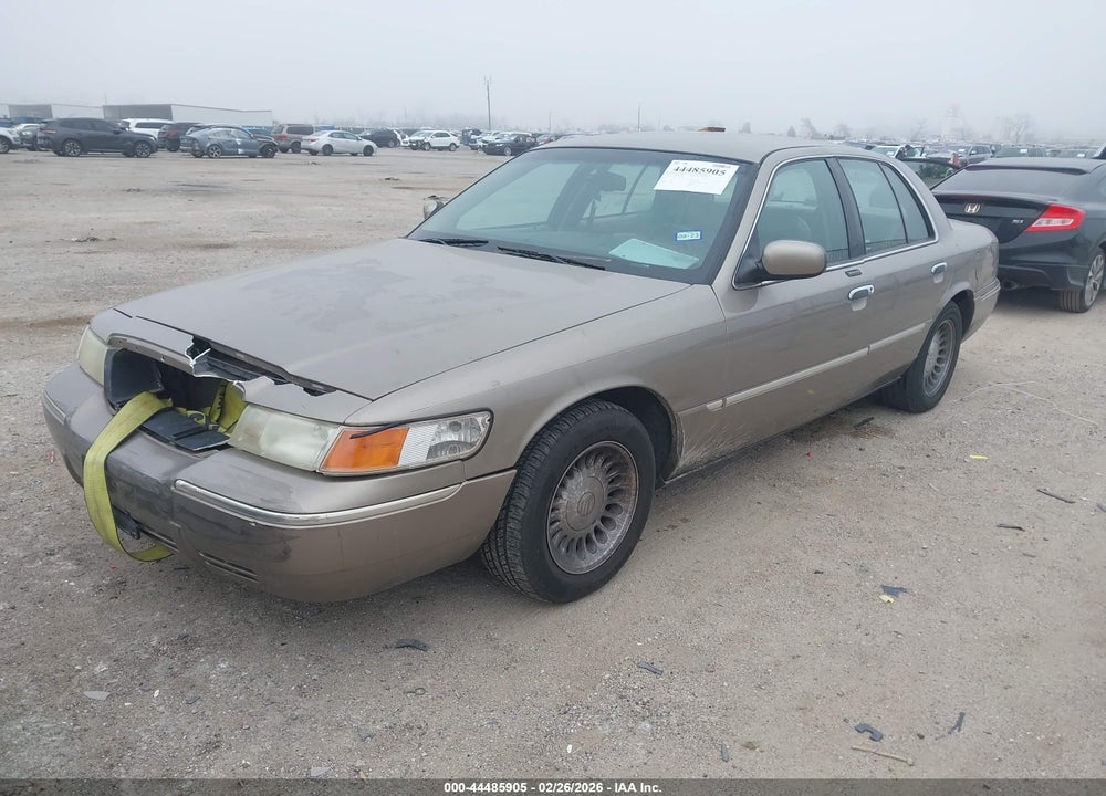 2001 MERCURY GRAND MARQUIS LS VIN: 2MEFM75W31X626390