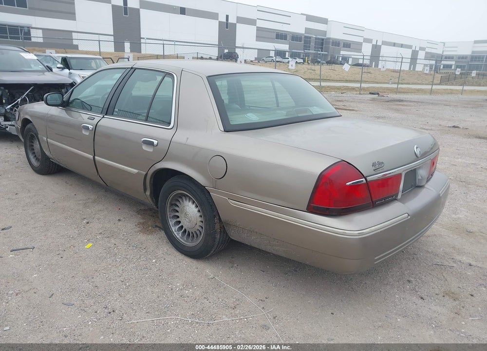 2001 MERCURY GRAND MARQUIS LS VIN: 2MEFM75W31X626390