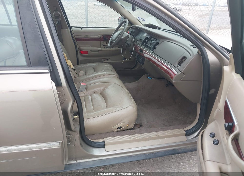 2001 MERCURY GRAND MARQUIS LS VIN: 2MEFM75W31X626390