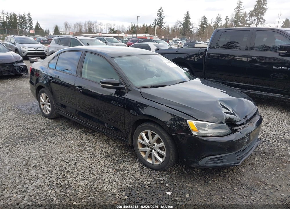 2012 VOLKSWAGEN JETTA 2.5L SE VIN: 3VWDP7AJ7CM469162