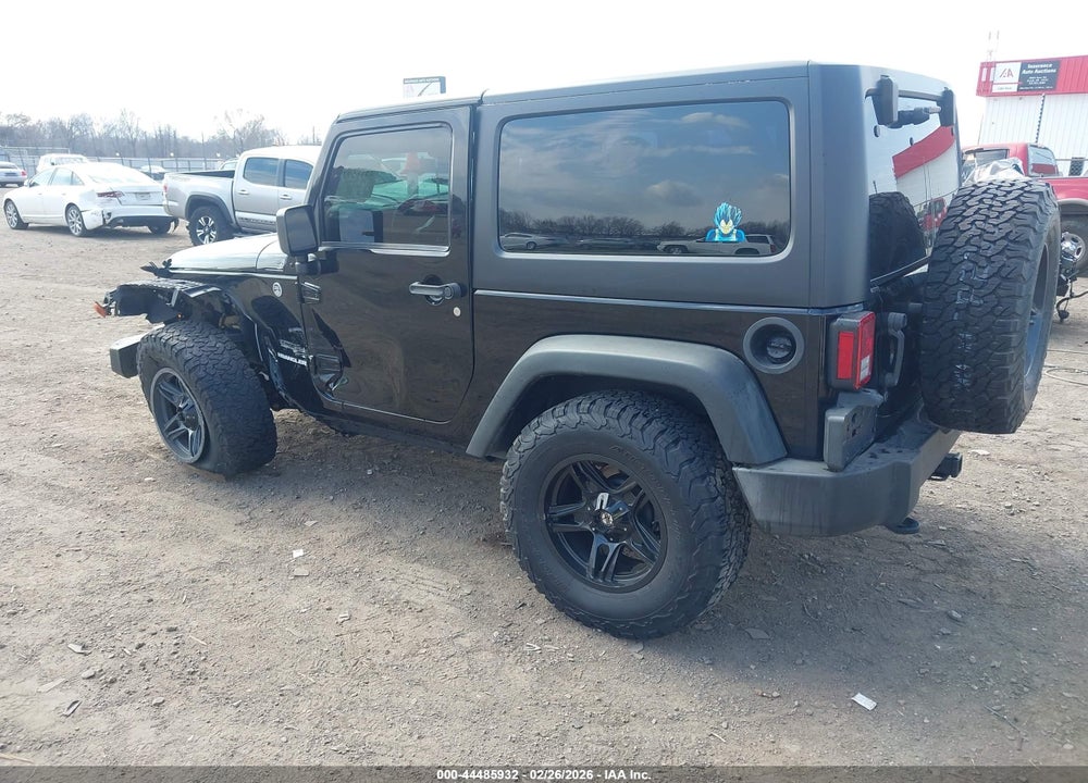 2015 JEEP WRANGLER SPORT VIN: 1C4AJWAG7FL763186
