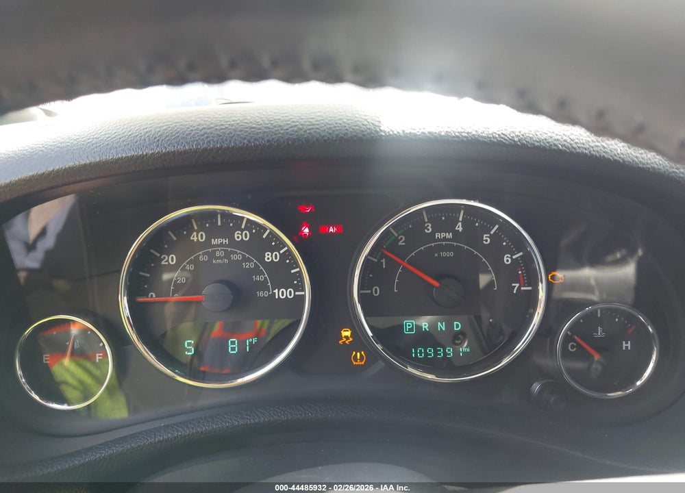 2015 JEEP WRANGLER SPORT VIN: 1C4AJWAG7FL763186