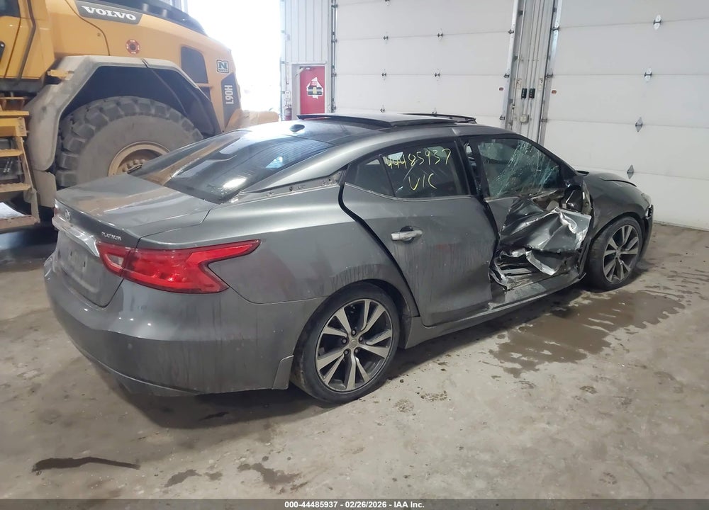 2017 NISSAN MAXIMA 3.5 PLATINUM VIN: 1N4AA6AP4HC373607