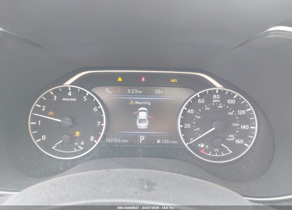 2017 NISSAN MAXIMA 3.5 PLATINUM VIN: 1N4AA6AP4HC373607