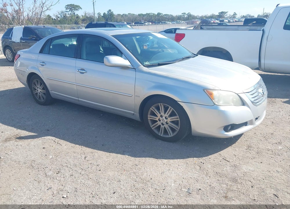 2008 TOYOTA AVALON LIMITED VIN: 4T1BK36B18U324183