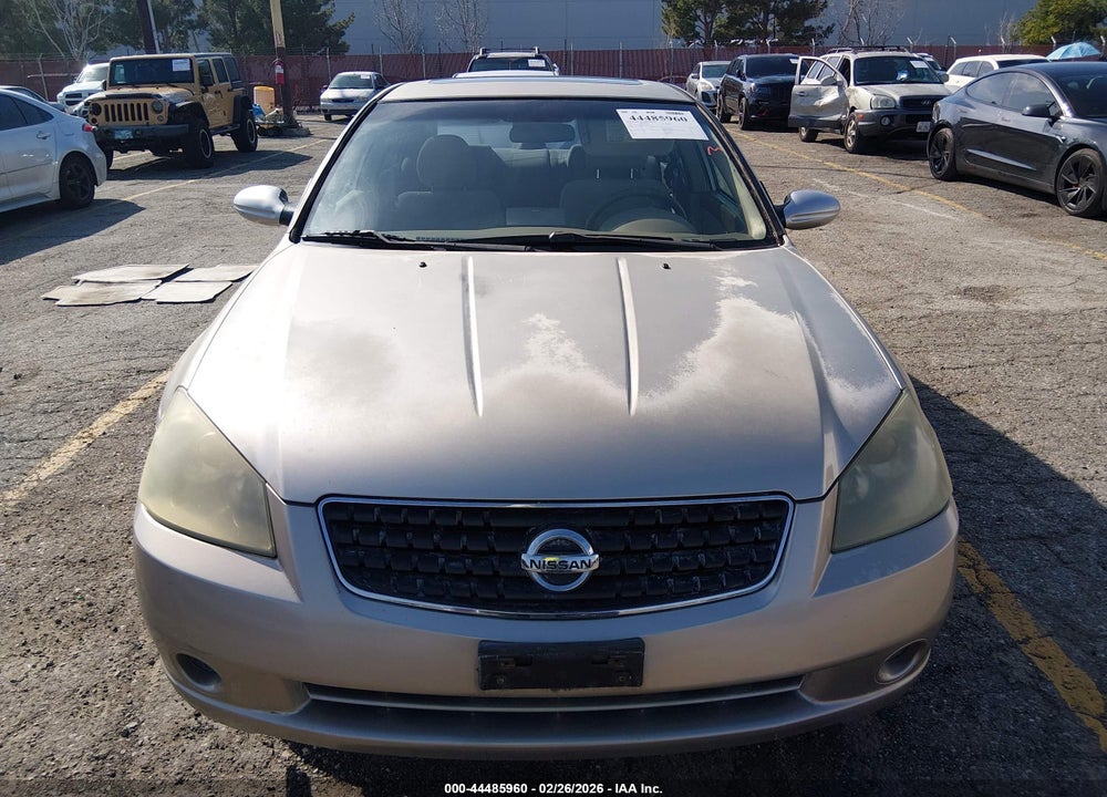 2006 NISSAN ALTIMA 2.5 S VIN: 1N4AL11D56C145549