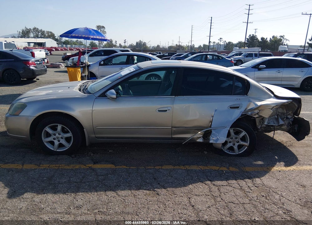 2006 NISSAN ALTIMA 2.5 S VIN: 1N4AL11D56C145549