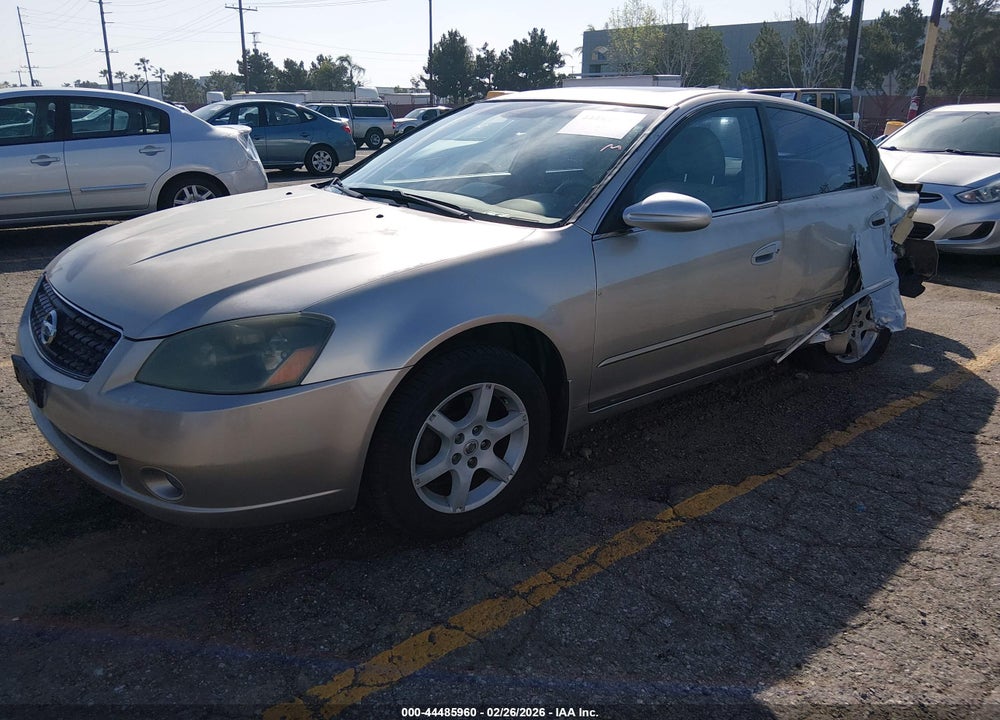 2006 NISSAN ALTIMA 2.5 S VIN: 1N4AL11D56C145549