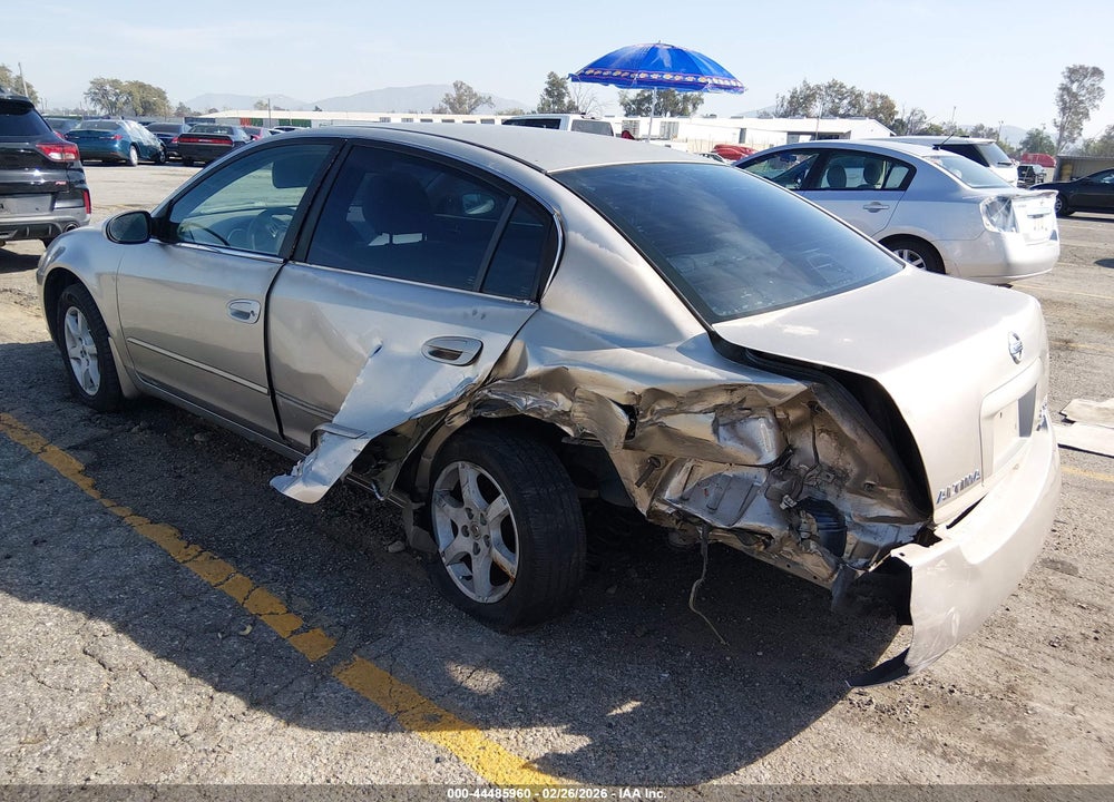 2006 NISSAN ALTIMA 2.5 S VIN: 1N4AL11D56C145549