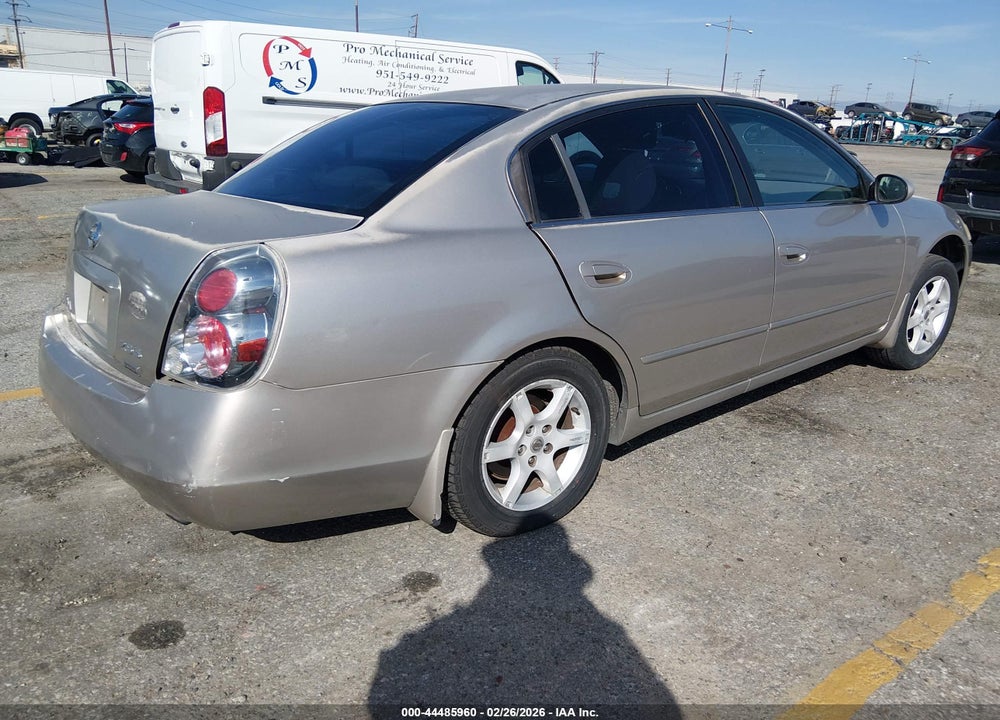 2006 NISSAN ALTIMA 2.5 S VIN: 1N4AL11D56C145549