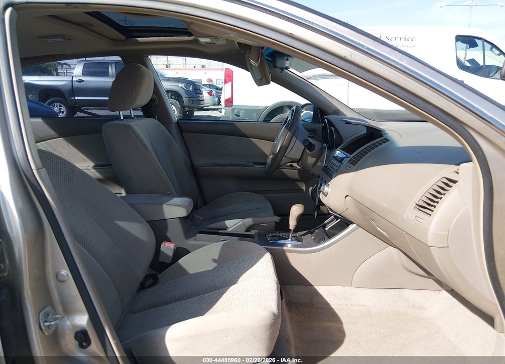 2006 NISSAN ALTIMA 2.5 S VIN: 1N4AL11D56C145549