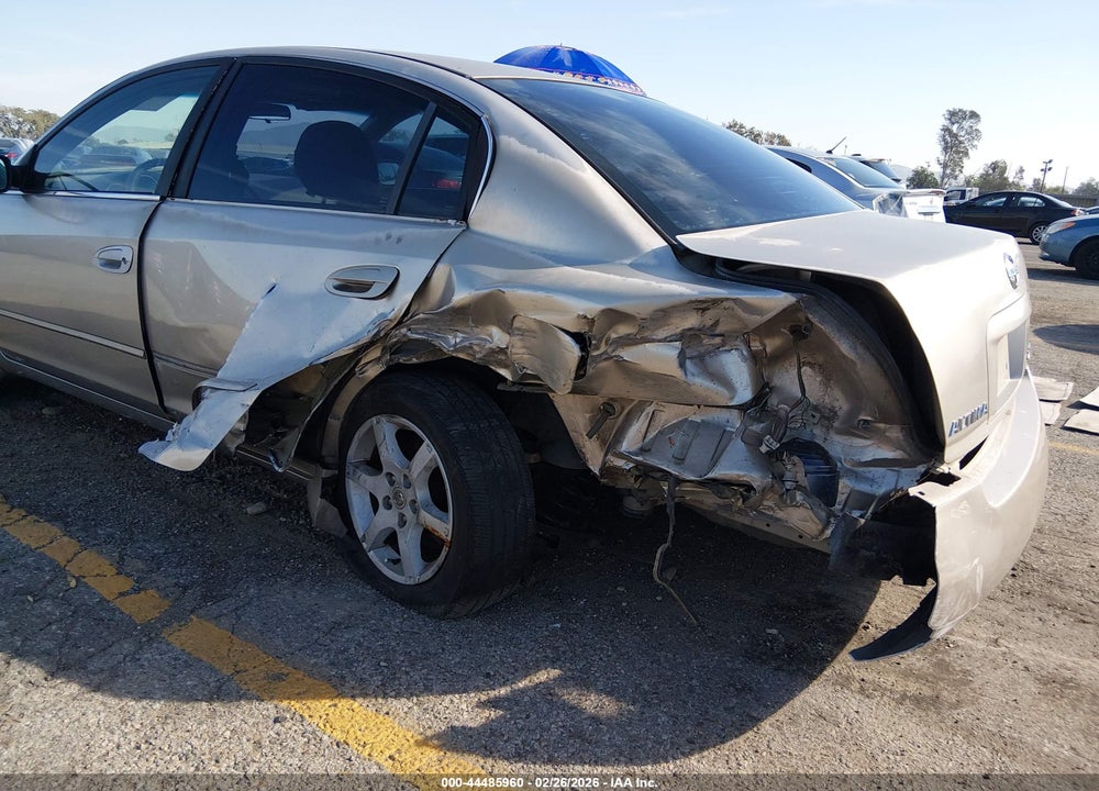 2006 NISSAN ALTIMA 2.5 S VIN: 1N4AL11D56C145549