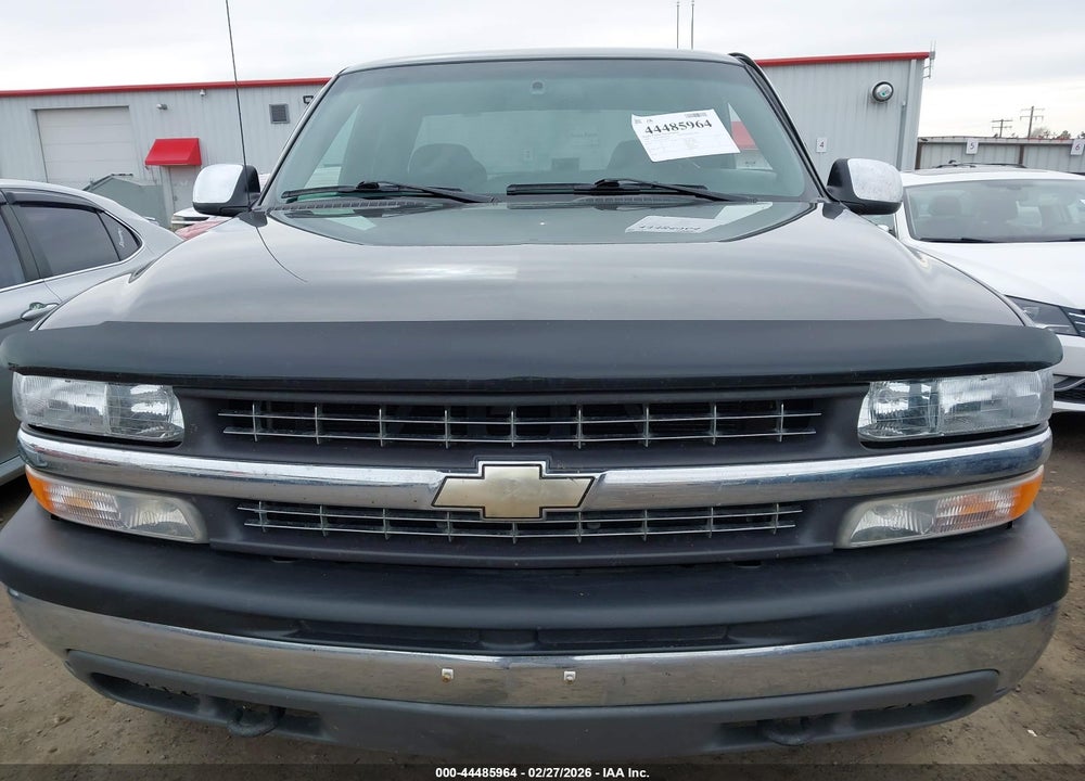 2000 CHEVROLET SILVERADO 2500 LS VIN: 1GCGK29U0YE260097