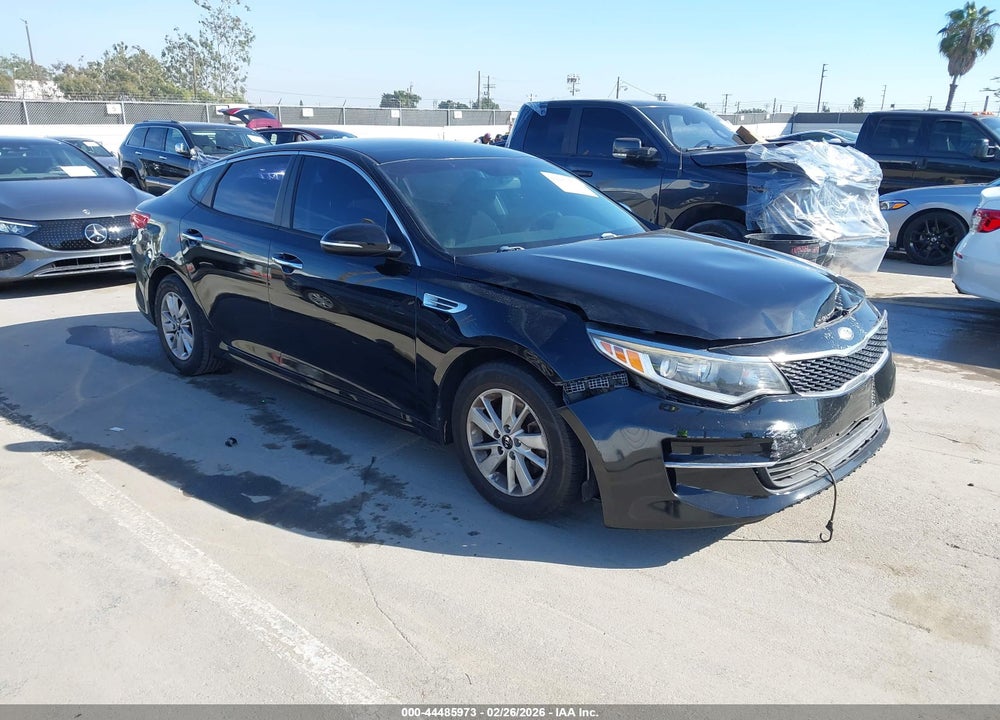 2016 KIA OPTIMA LX VIN: 5XXGT4L31GG043127