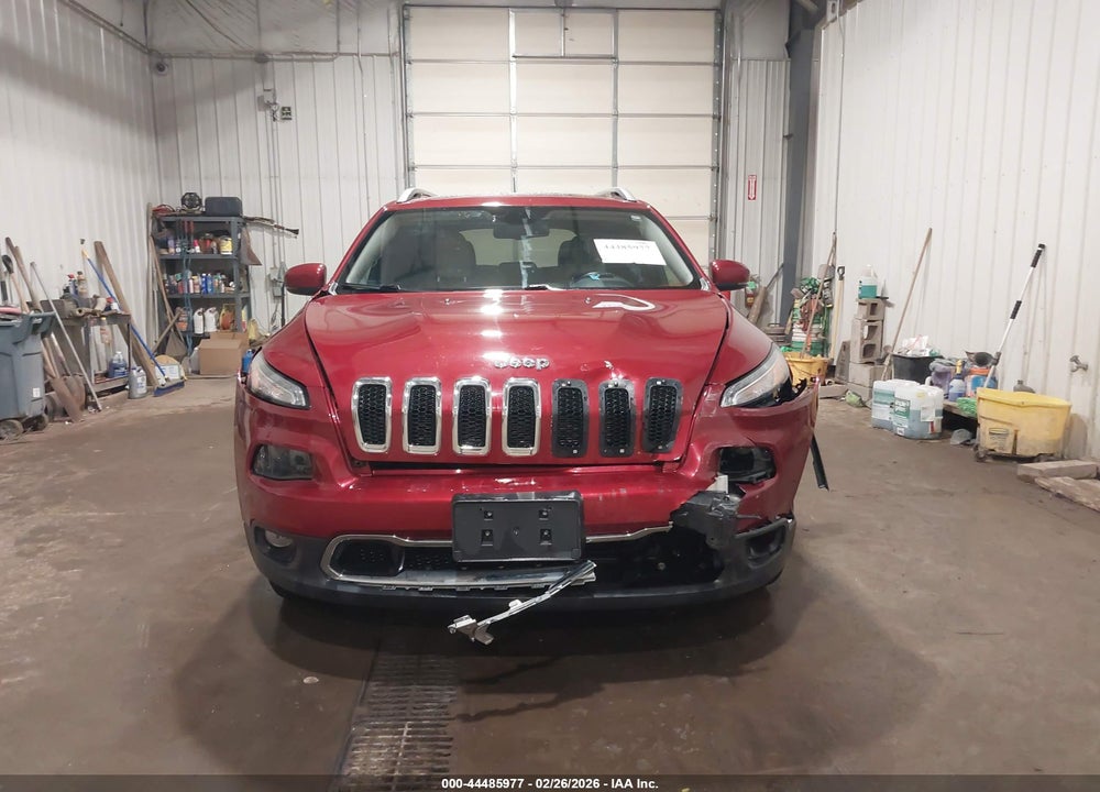 2016 JEEP CHEROKEE LIMITED VIN: 1C4PJMDS9GW245806