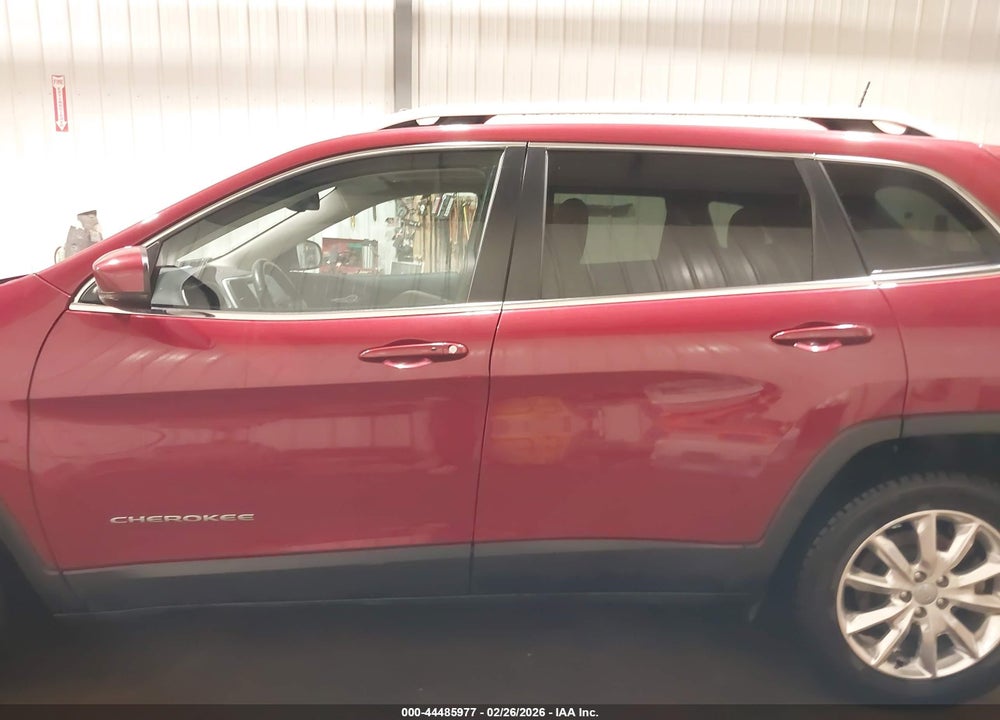 2016 JEEP CHEROKEE LIMITED VIN: 1C4PJMDS9GW245806