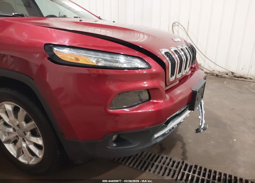 2016 JEEP CHEROKEE LIMITED VIN: 1C4PJMDS9GW245806
