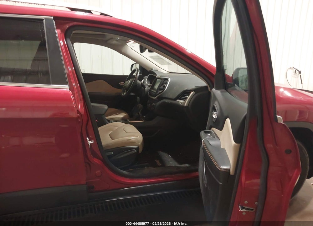 2016 JEEP CHEROKEE LIMITED VIN: 1C4PJMDS9GW245806