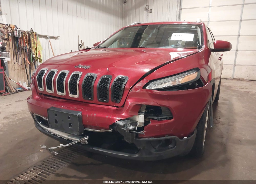2016 JEEP CHEROKEE LIMITED VIN: 1C4PJMDS9GW245806