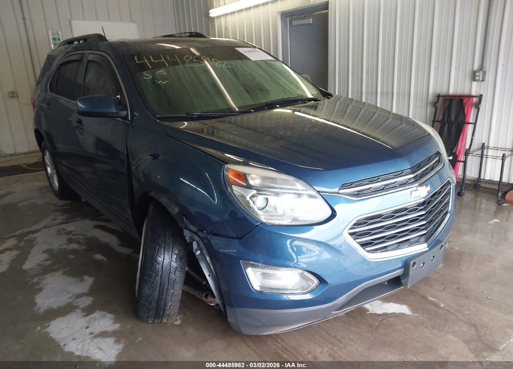 2016 CHEVROLET EQUINOX LT VIN: 2GNFLFEK7G6206441