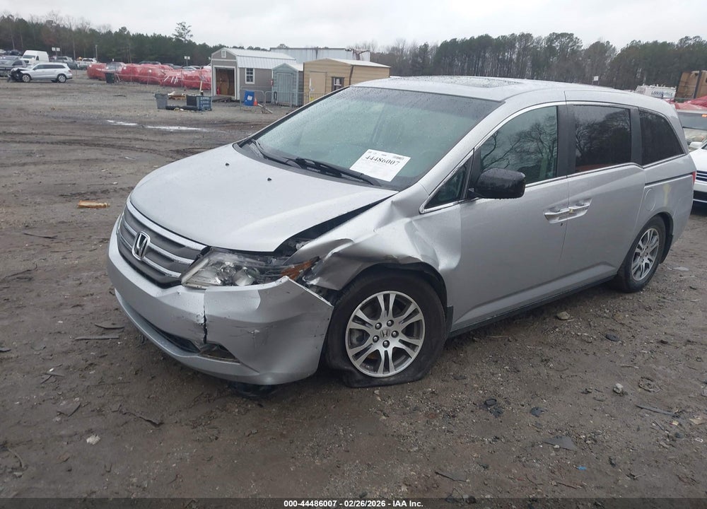 2012 HONDA ODYSSEY EX-L VIN: 5FNRL5H69CB038224