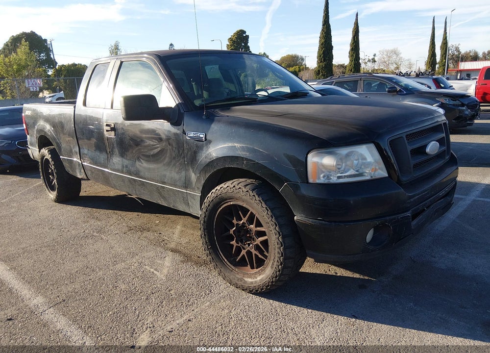 2007 FORD F-150 STX/XL/XLT VIN: 1FTRX12W57KC44204