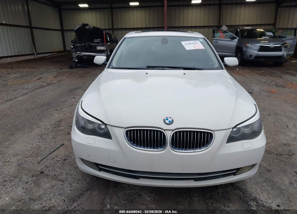 2010 BMW 528I VIN: WBANU5C53AC124744