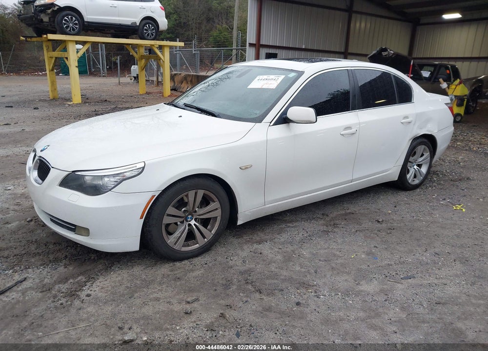 2010 BMW 528I VIN: WBANU5C53AC124744