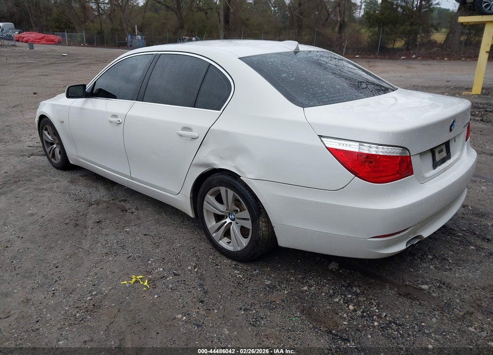 2010 BMW 528I VIN: WBANU5C53AC124744