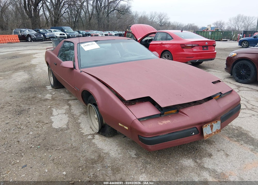 1989 PONTIAC FIREBIRD FORMULA VIN: 1G2FS21EXKL242746