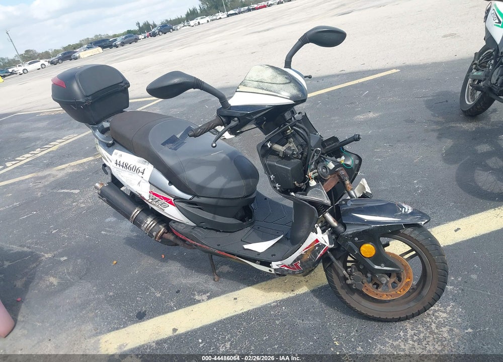 2023 ZONGSHEN ZS50 SCOOTER VIN: L5YTCKPV9P1104677