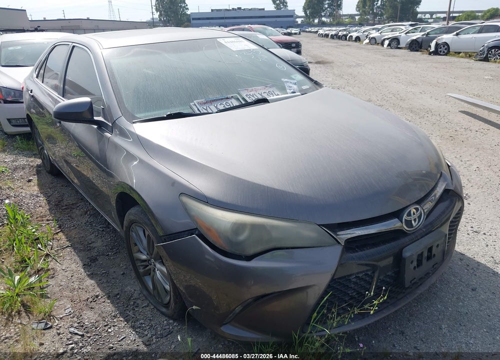 2017 TOYOTA CAMRY SE VIN: 4T1BF1FK8HU349686