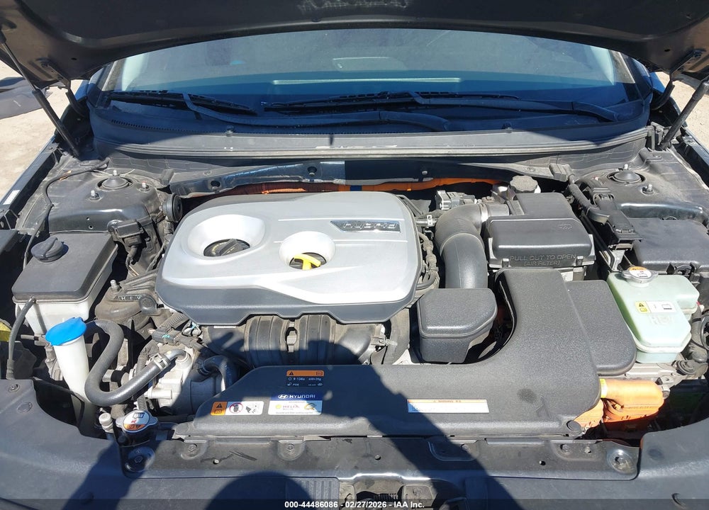 2017 HYUNDAI SONATA PLUG-IN HYBRID LIMITED VIN: KMHE54L23HA061016