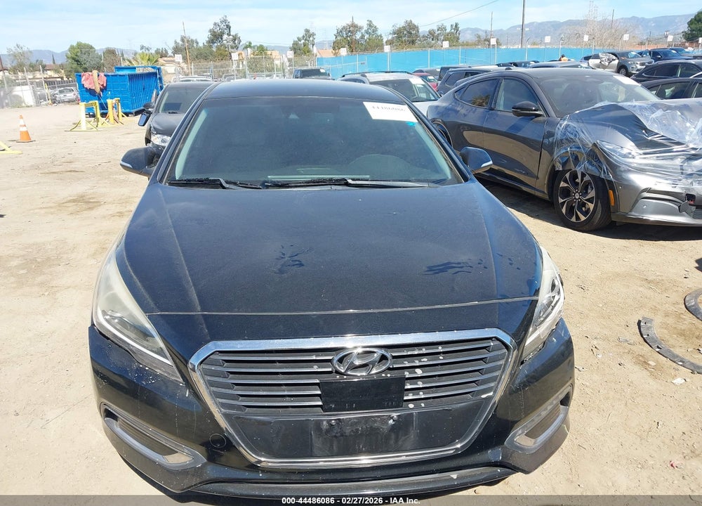 2017 HYUNDAI SONATA PLUG-IN HYBRID LIMITED VIN: KMHE54L23HA061016