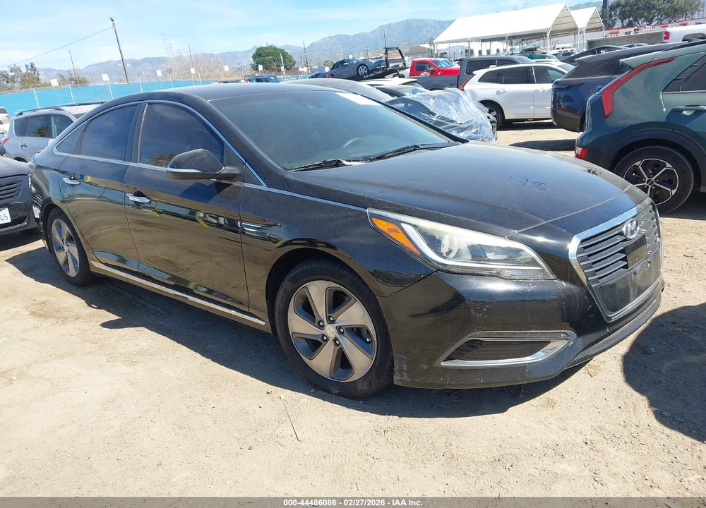 2017 HYUNDAI SONATA PLUG-IN HYBRID LIMITED VIN: KMHE54L23HA061016