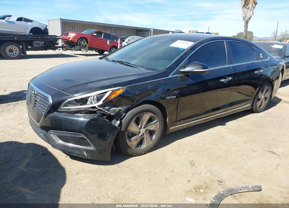 2017 HYUNDAI SONATA PLUG-IN HYBRID LIMITED VIN: KMHE54L23HA061016